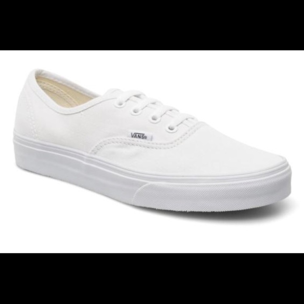 CLASSIC WHITE VANS